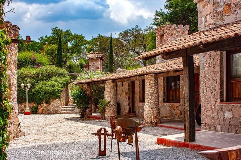 Hostal Medieval Bernal Exteriér fotografie