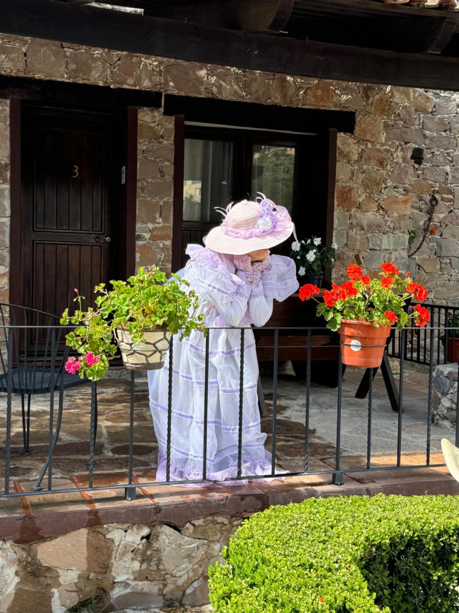Hostal Medieval Bernal Exteriér fotografie